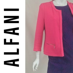 Alfani Open Front Blazer